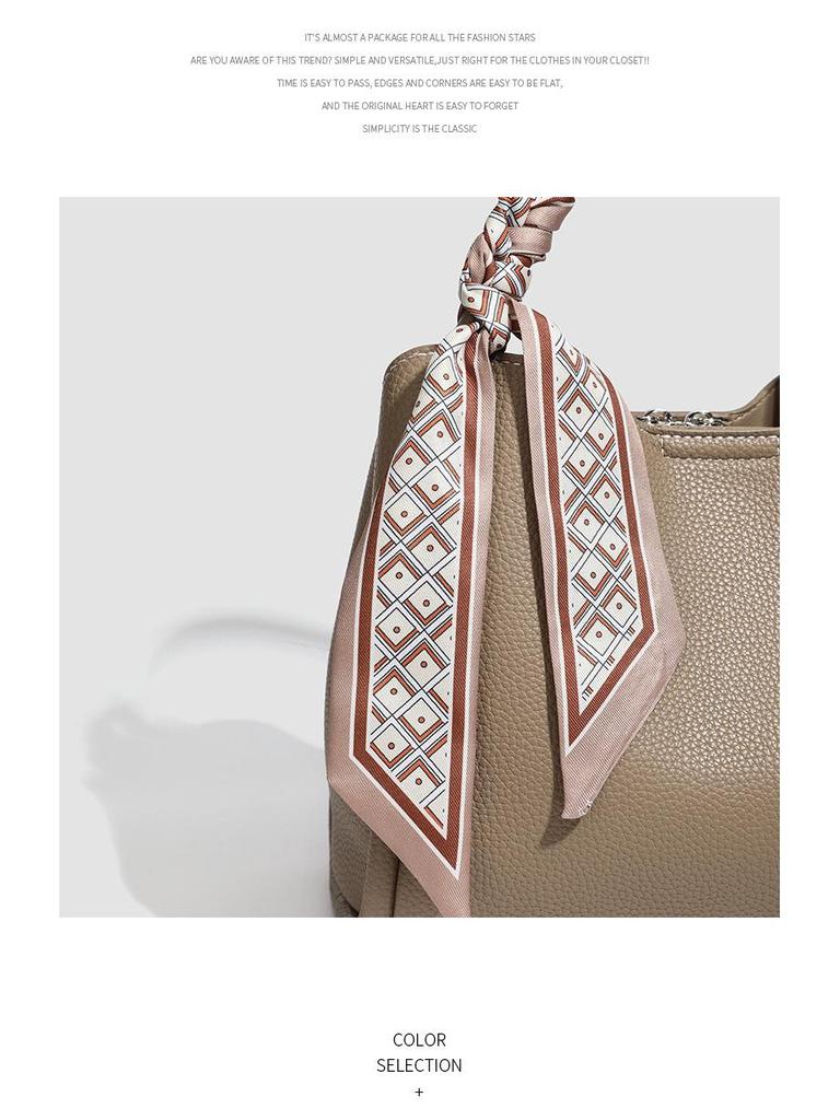 2025 Универсальная женская модная сумка-ведро - Высококлассный стиль кроссбоди и на плечо