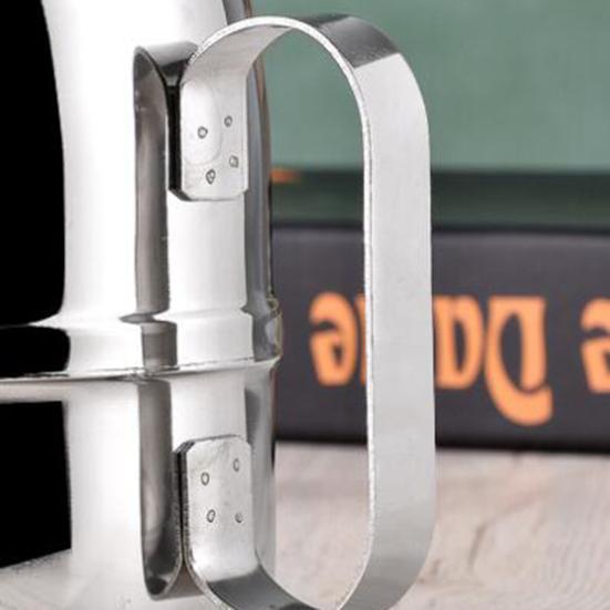 Бутылка-дозатор масла, легко моющиеся кухонные аксессуары, нержавеющий контейнер для соевого соуса, приправы, практичный герметичный контейнер