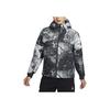 ACG Rope De Dope All Over Print Zip Up Hooded Sports Long Sleeve Cotton Jacket Women Jackets Coal-Black FN1920-060