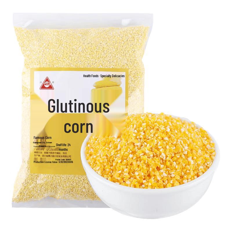 Chuanzhen Waxy Corn Grits 1000g