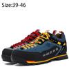 Waterproof Hiking Shoes Mountain Climbing Shoes Outdoor Hiking Boots Trekking Sport Sneakers Men Hunting Trekking