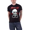 Motley Crue Unisex Adult Skull Cuffs T-Shirt