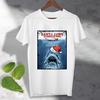 Christmas Santa Jaws Funny Xmas Unisex Men's ,Ladies Ideal Gift Tee Top
