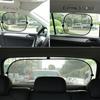 Car Sun Shade Front/Rear Side Window UV Sun Prevent Sunshine Blocker Cover Shade Mesh Car Window Shades for Child Baby