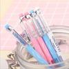 1 Piece New Transparent Mechanical Pencil Comfortable Writing Novelty School Supplies Christmas Gift Diamond Office