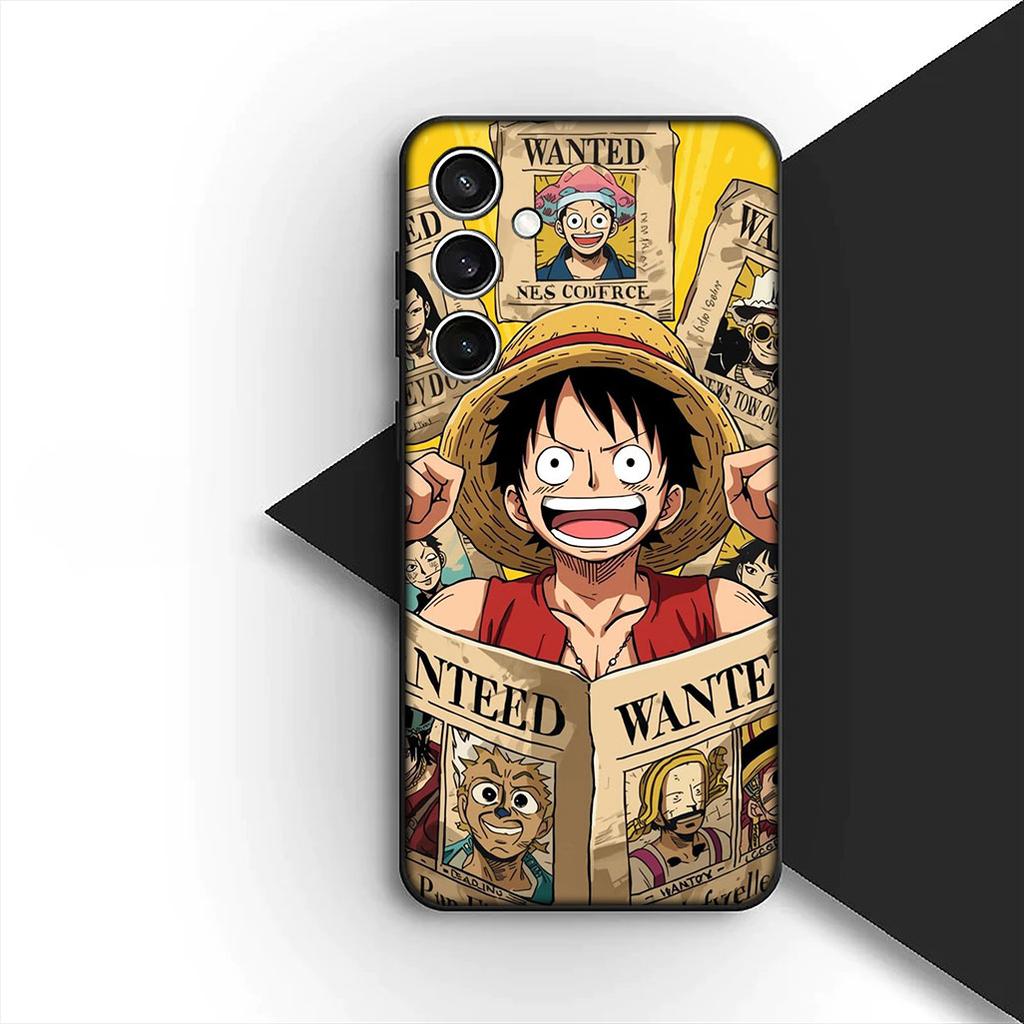 Casing for Xiaomi Redmi 15 15C A3 A4 A5 9A 9C NFC Note 9 8  Pro Phone Cover Soft Case Luffy Trafalgar D Water Law One Pieces