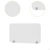 Classroom Desk Partition Board with Clamps for Versatile Use Protective Barrier