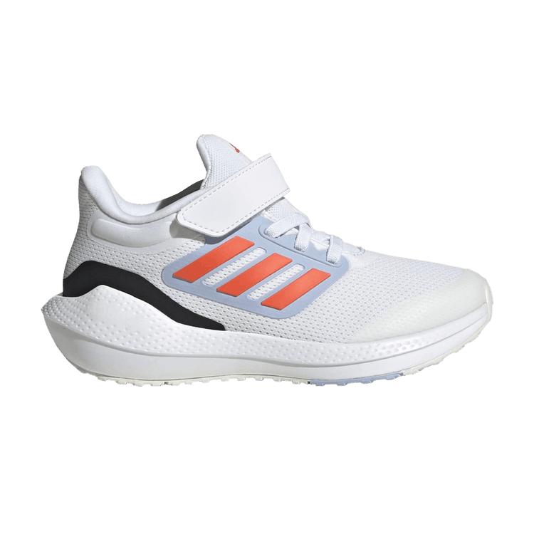 Adidas Ultrabounce Little Kid White Solar Red Детские кроссовки Cloud-White Crystal-White H03686