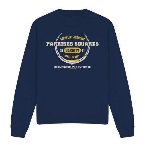 Star Trek Unisex Adult Parrises Squares Sweatshirt
