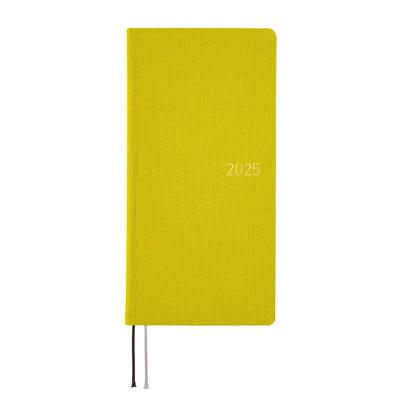 Hobonichi Techo 2025 weeks Colors/Фисташковый Январское начало Еженедельник Левый Тонкий Вертикальный