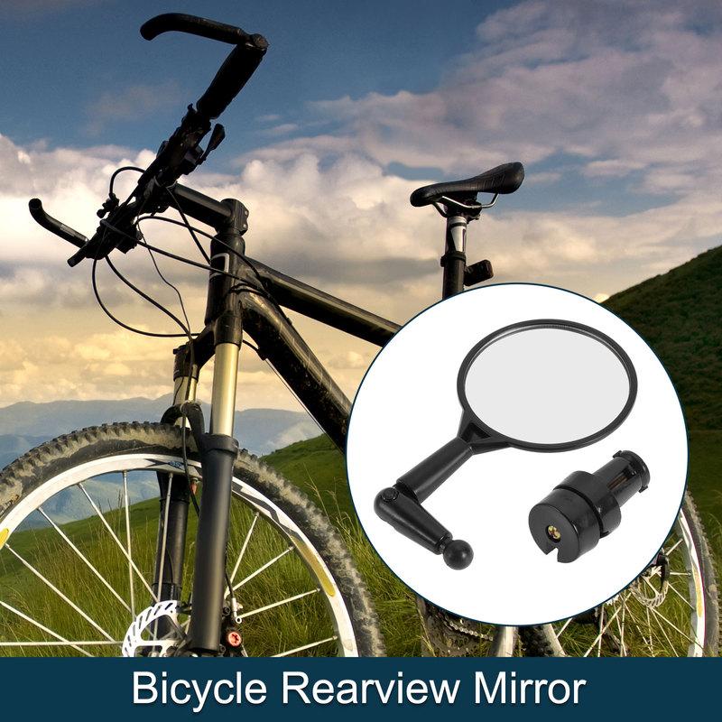 X Autohaux Universal Bicycle Rearview Mirror 7.5cm Front for Bicycle Mountain Road Bike 1Pc