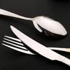 30pcs Tableware Set Stainless Steel Dinnerware Sets Knife Fork Spoon Flatware Western Cutlery Set Knife Fork Spoon Tea Spoon