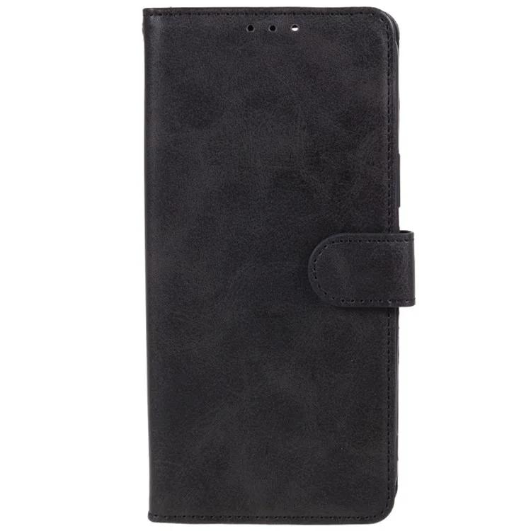 For Motorola Moto G34 5G Anti-Scratch Phone Case Magnetic PU Leather Wallet Stand Phone Shell