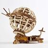 Ugears Mechanical Earth Wooden Puzzle Craft Model No Glue or Tools Easy for Adults Required,