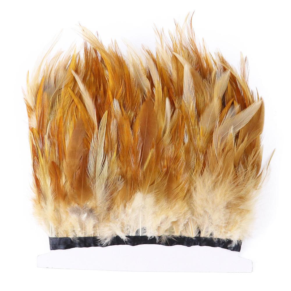 2Meter Pink Rooster Feather Trims Clothing Dress Sewing Accessory Feathers Ribbon Wedding Carnival Decoration Plumes 10-15CM