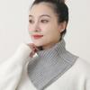 Fashion Detachable Warm Neck Warmer Turtleneck Knitted Fake Collar Scarf