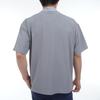 Ping Apparel Men's Short Sleeve High Neck Shirt (Double Mesh) / Golf Undershirt / 621-5167305 020_Gray, Size S