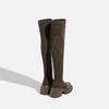 Fashion Casual Over Knee Boots Women's Tall Stockings High Heel Platform Boots Autumn and Winter Elastic Boots Boots Women's Long Boots