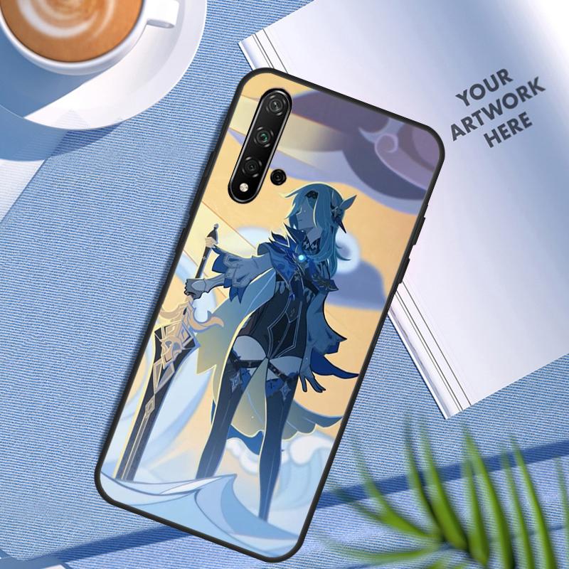Genshin Impact Eula For Huawei Nova 12i 8i 7i 3i 11 9 10 SE Y60 Y61 Y70 Y72 Y73 Y90 Y91 P20 P30 Pro P40 Lite Case