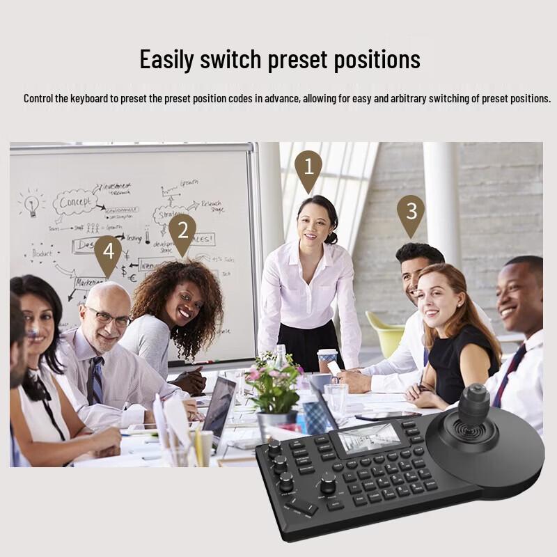 Shenghuashitong PTZ Camera Controller with Joystick (CN version)
