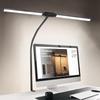 LED Desk Lamp with Clamp Swing Arm Desk Lamps Eye-Caring Dimmable Desk Light with 3 Color Modes and 10 Dimmable Led Table Lights