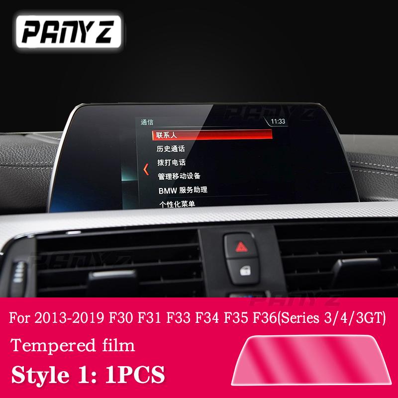 Для BMW F30 F31 F33 F34 F35 F36 Series 34 3G TАвтомобильная внутренняя GSP навигационная пленка Защитная пленка из закаленного стекла