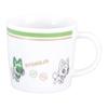 Kanesho Toki "Pok?mon" Meowha Mug, Dishwasher and Microwave Safe, Approx. 250ml, Simple Series, Made In Japan, 144157