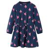 Navy Blue Dress for Children 92/104/116/128/140