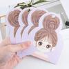 50Pcs Cute Girls Barrettes Display Cards Hair Clips Packing Paper Card For Diy Hair Accessories Retail Price Tags