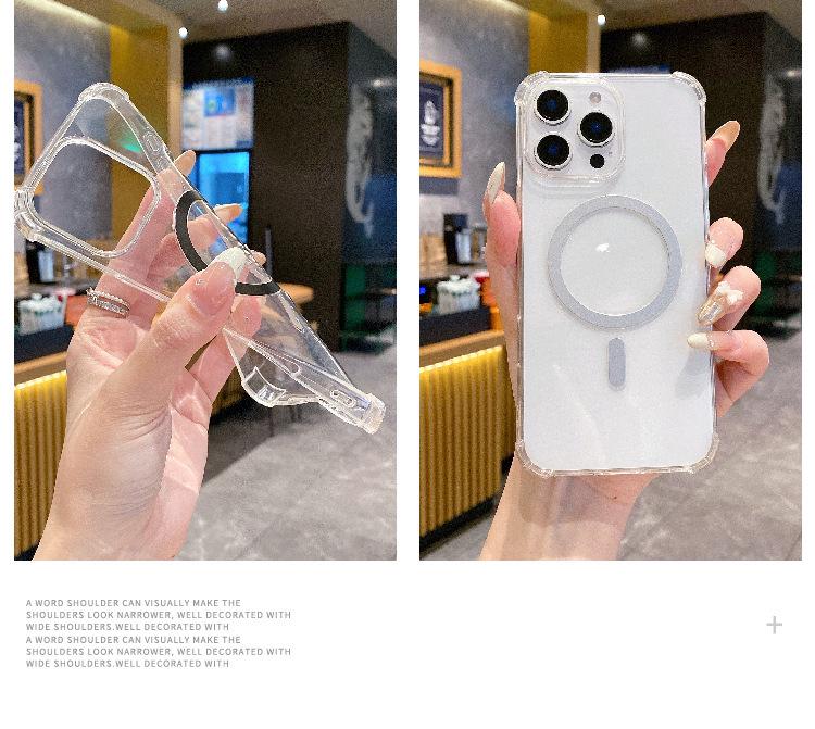 Нежелтеющая магнитная вращающаяся подставка для чехла iPhone 17 Air/16 Pro Max/15/14