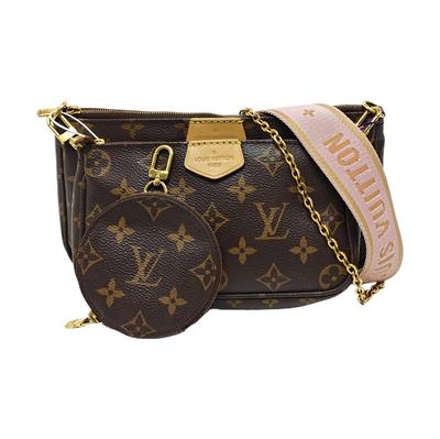 [Б/У] Multi Pochette Accessoires 'Коричневый канвас Monogram' - Очень хорошее состояние #N4I0QK