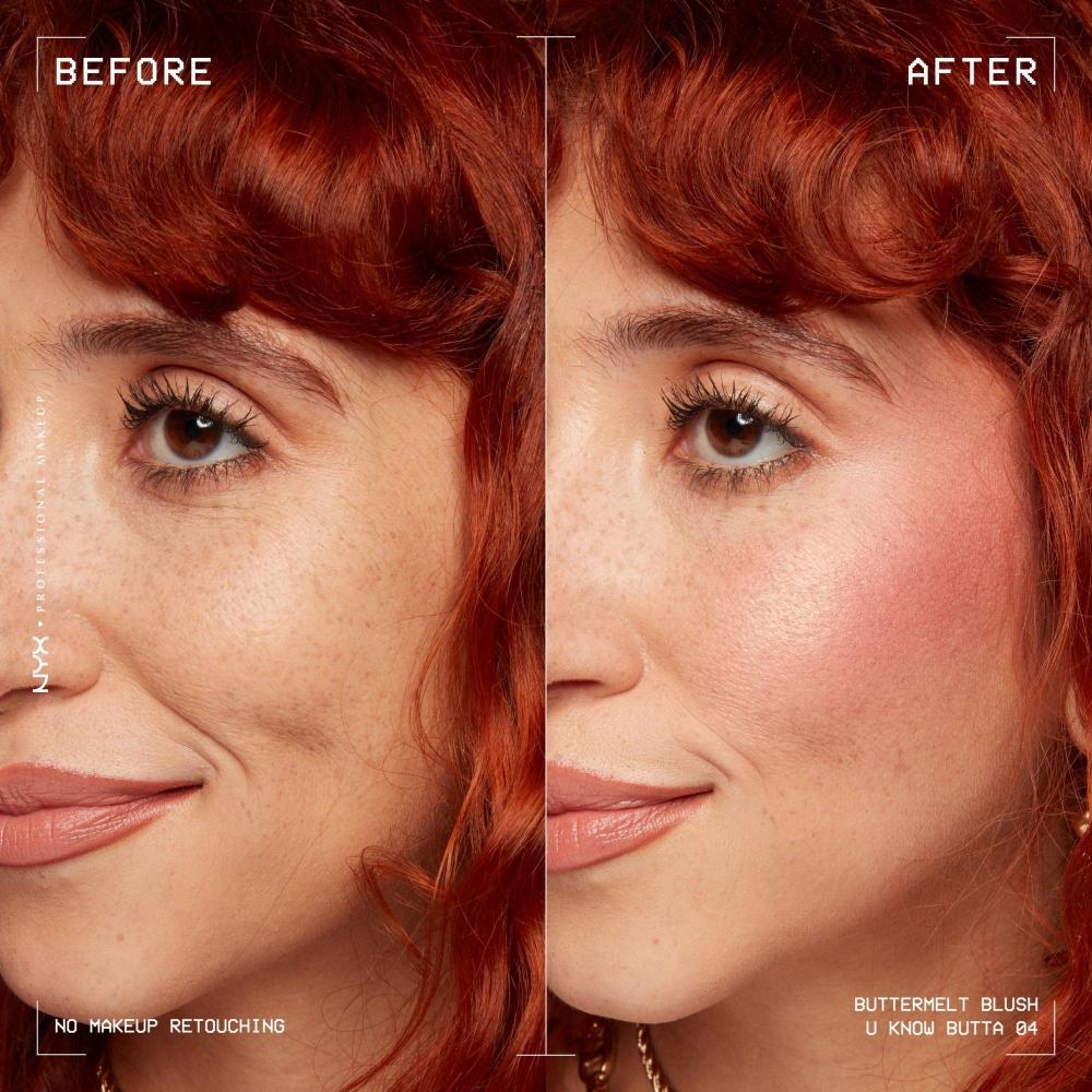 Компактная пудра-румяна Nyx Professional Makeup Buttermelt 0,17 унции