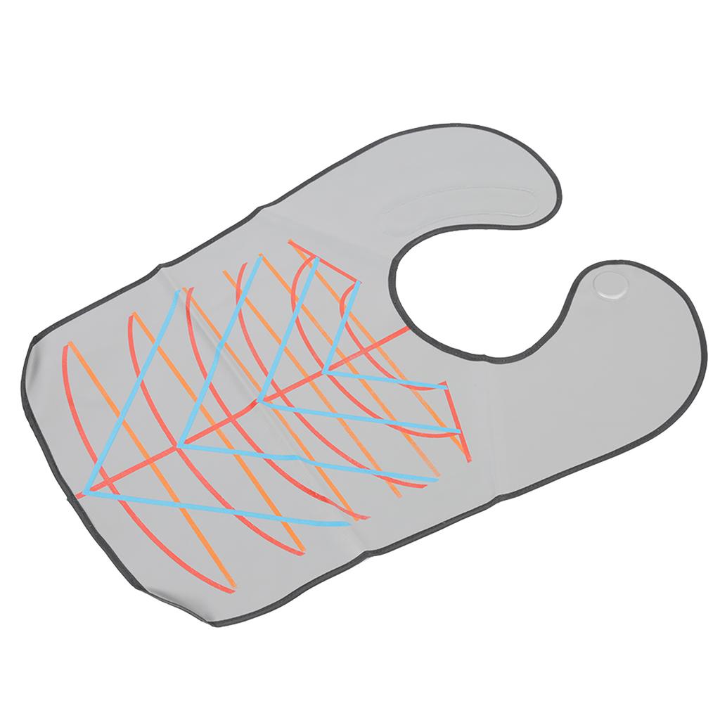 Профессиональная водонепроницаемая парикмахерская накидка для укладки волос, платье для стрижки волос(серый)