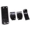 Car Pedals for PEUGEOT 207 301 307 208 2008 308 408 cc/CITROEN C3 C4/DS 3 4 6 DS3 DS4 DS6 Gas Foot Rest Modified Pedal Pad Plate
