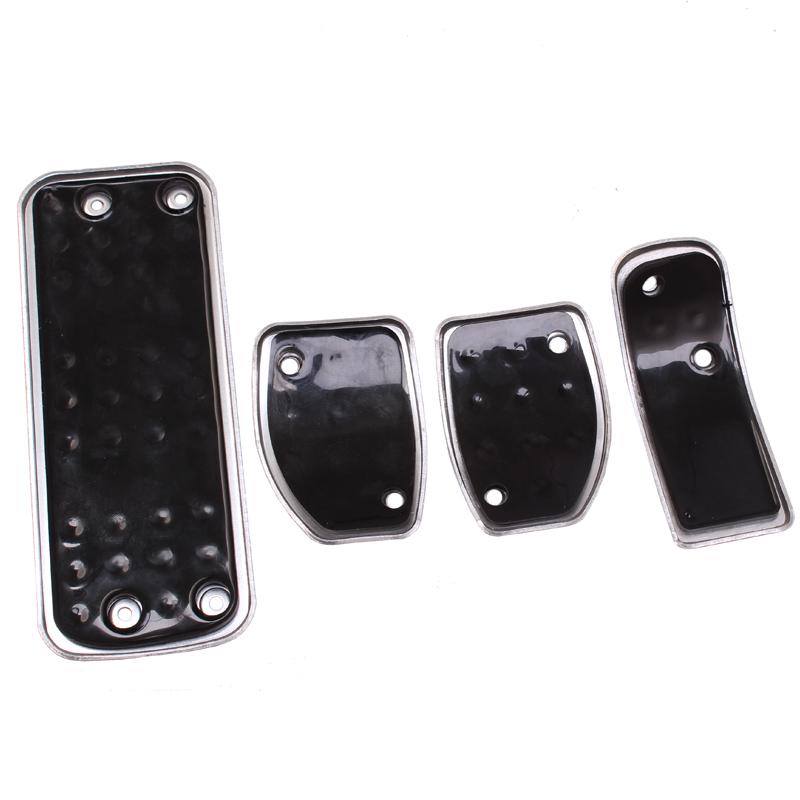 Car Pedals for PEUGEOT 207 301 307 208 2008 308 408 cc/CITROEN C3 C4/DS 3 4 6 DS3 DS4 DS6 Gas Foot Rest Modified Pedal Pad Plate