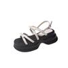 Women's Hollow Outsole Evening Sandals