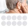 10PCS Hearing Aid Domes Closed Silicone Hearing Aid Ear Tips Detachable Washable Hearing Aid Earbud 