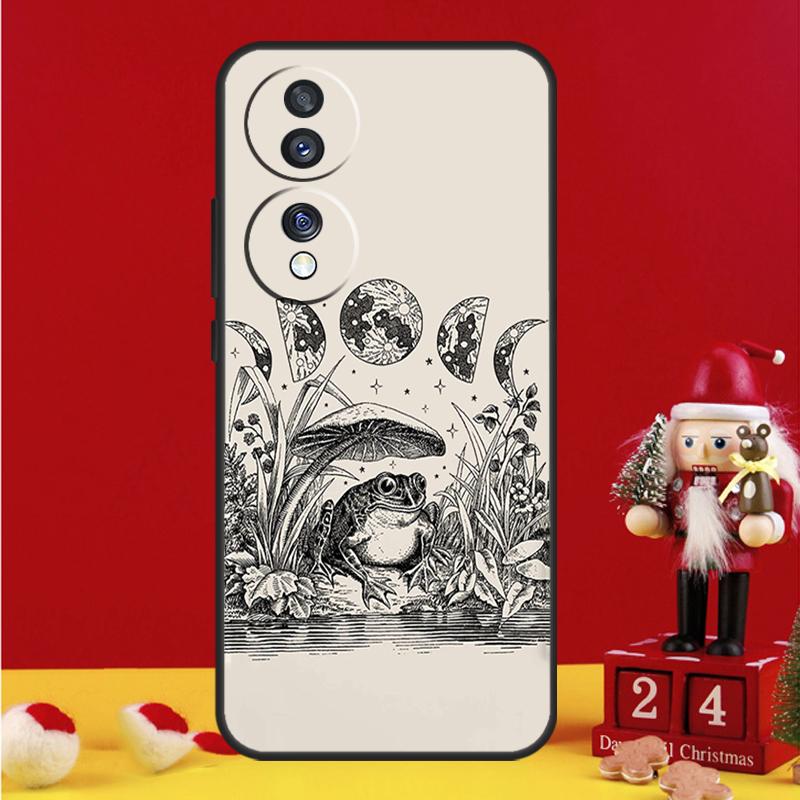 Чехол-кошелек с принтом Оккультная Ведьма Луна Готика Для Honor Magic 6 Pro Magic 5 Lite 50 70 90 X6 X7 X8 X9 X6a X7a X8a X9a X8b X9b