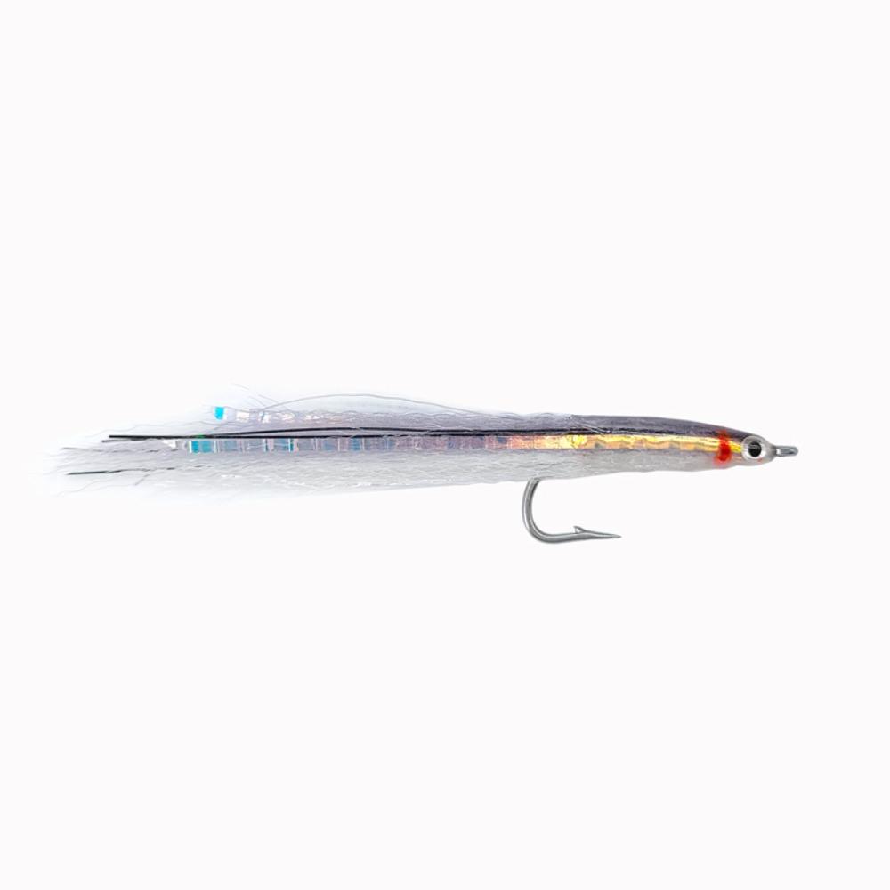 Realistic Fish Eye Surf Candy Fly Lure Stainless Hooks Sea Trout Fly Saltwater Fishing