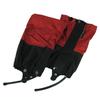 Isuka Light Spats Front Zipper S 246419 Red (ISUKA) Gore-Tex