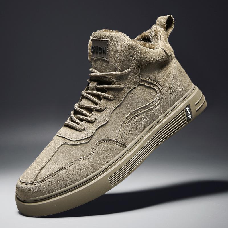 Ботинки для сноуборда мужские зимние высокие сноубордические ботинки флисовые утепленные теплые и морозостойкие мужские повседневные туфли на плоской подошве спортивные ботинки Martin