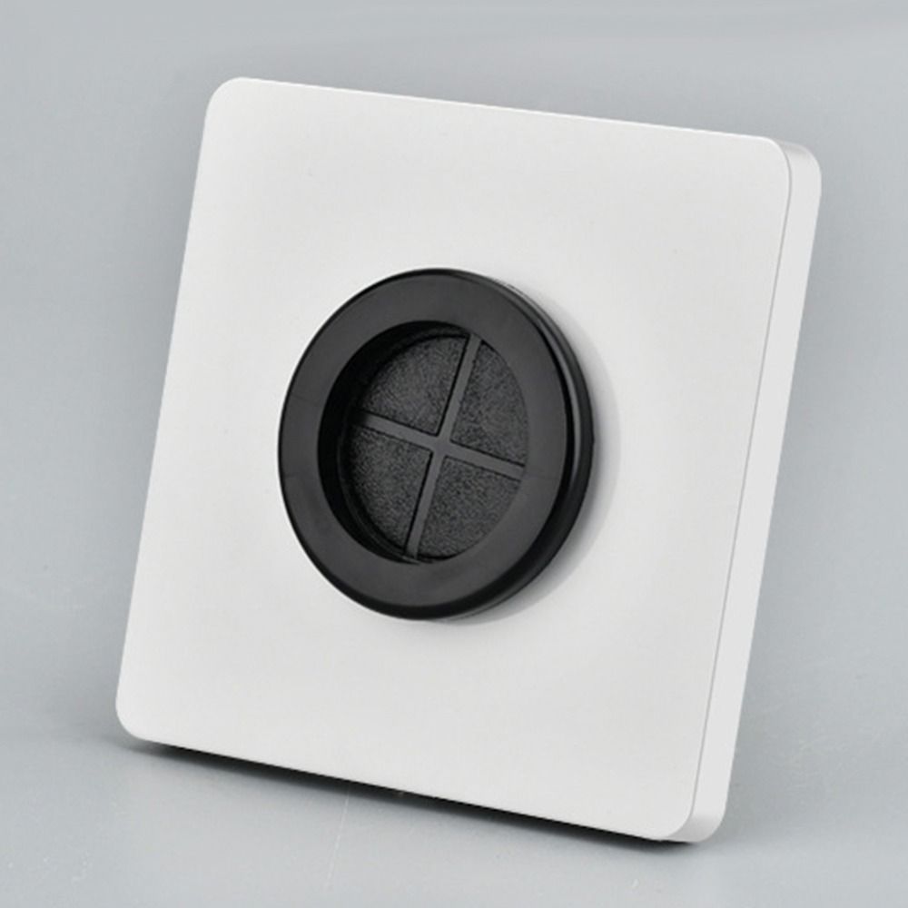 With Outlet Hole Cable Socket Panel With Rubber Pad Decorative Cover Network Cable