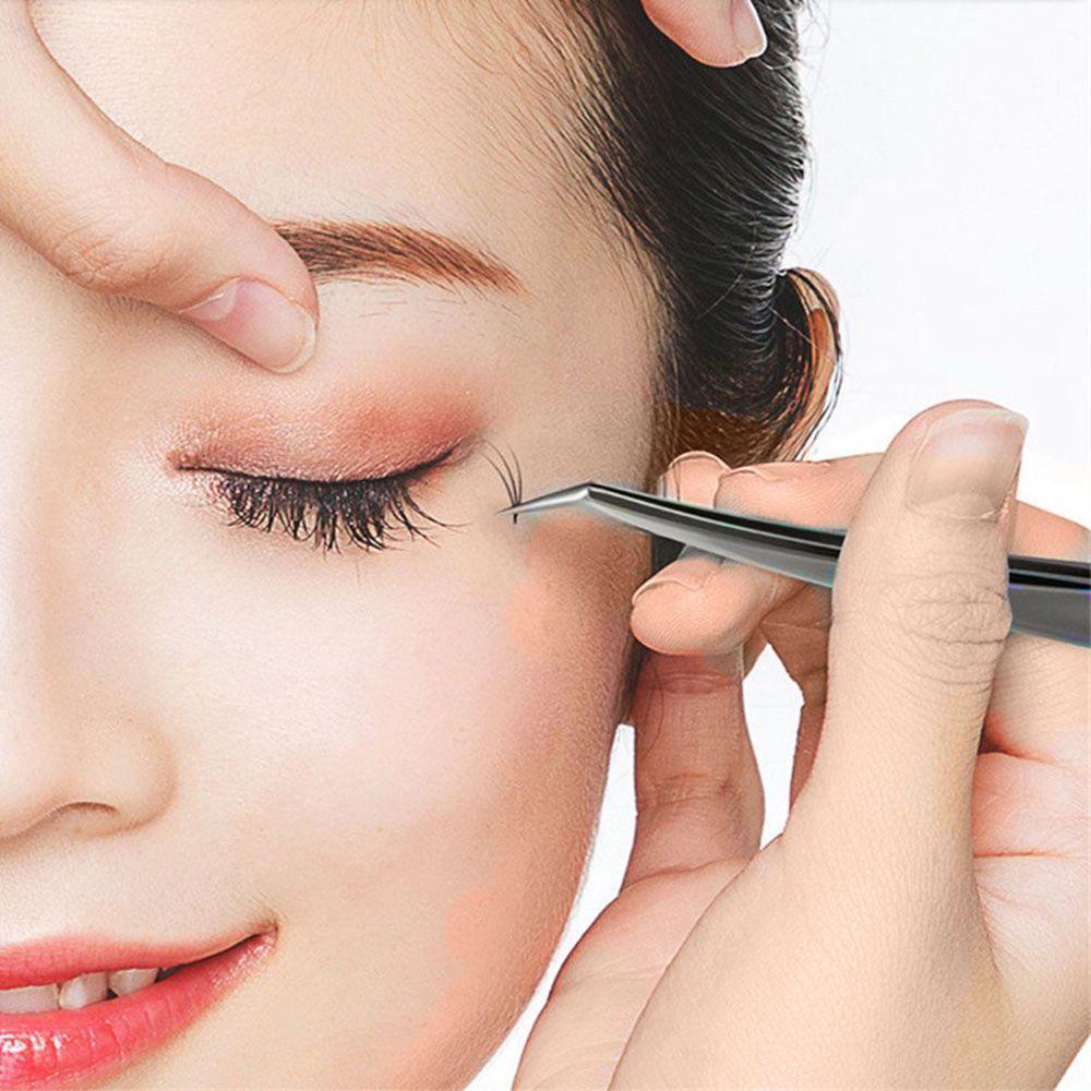 Clamps Eyelash Extension Tweezer Grafting Lash Picking Tool Eyebrow Tweezers Eyebrow Trimming Tool