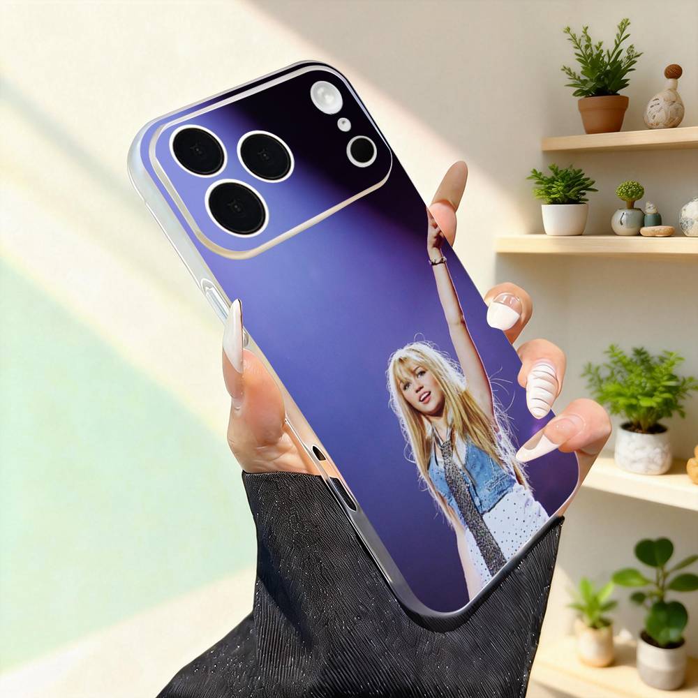H-Hannah M-Montana-ES Крутой Чехол Для Телефона Для iPhone 17,16,15,14,13,12,11,Pro,Max,Plus,Mini,SE4,E Для Magsafe Беспроводной
