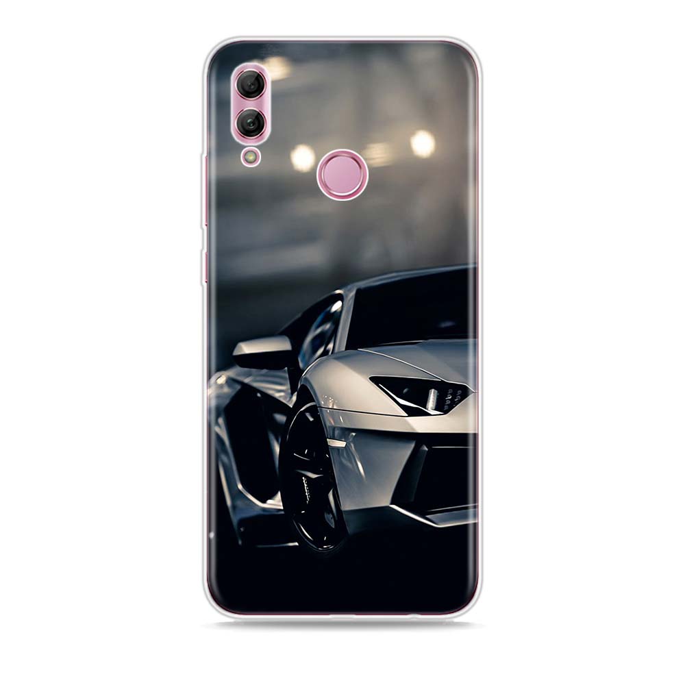Силиконовый чехол Super Sports Car для Honor 30 30S 30i 9 10 9A 9C 9S 9N 10i 10X 9X Lite Pro 5G Phone Case