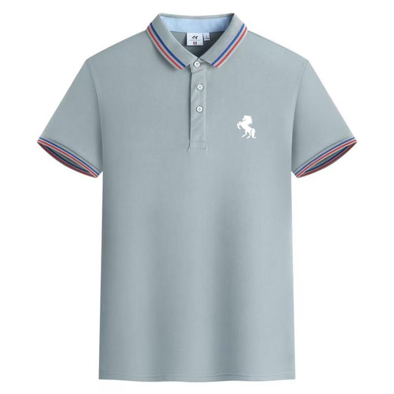 Мужская красивая рубашка-поло