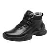 High-top boots New winter velvet thickened warm non-slip snow boots Leisure sports thick-soled Martin boots