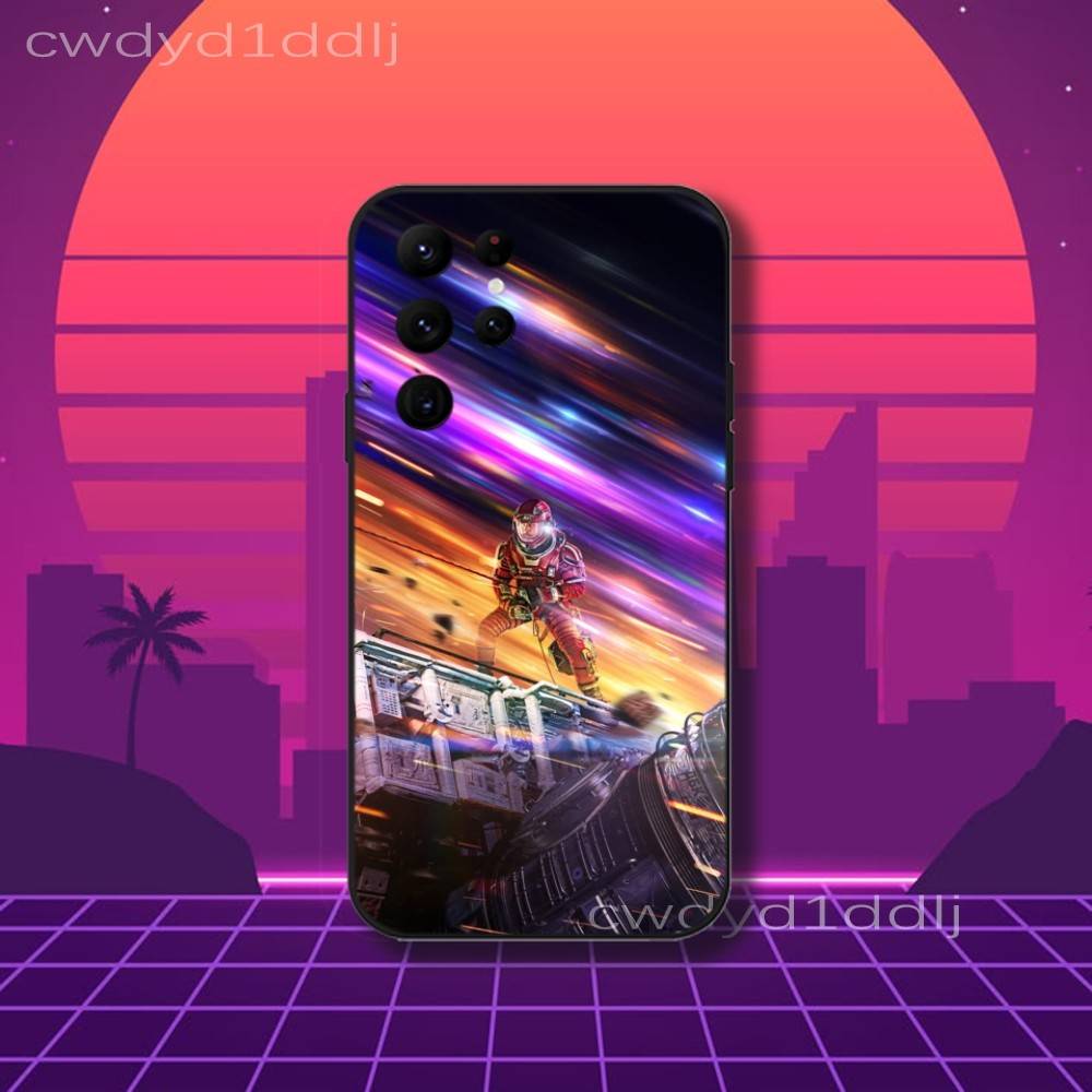 R-Ryan Gosling P-Project Hail Mary Phone Case For Samsung S10,S21,FE,S21 ,S26,S25,S24,S23,Ultra,S9,S22,Plus Black Shell Cover