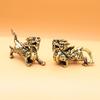 1Pc Good Lucky Golden Dragon Chinese Zodiac Twelve Statue Gold Dragon Statue Animals Sculpture Figurines Desktop Decoration