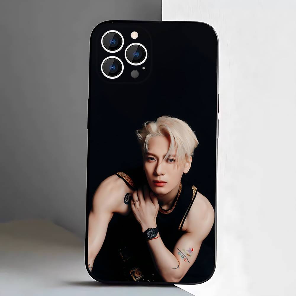 Чехол для телефона Jackson Singer Wang для iPhone 17,16,15,14,13,12,11 Air,Plus,Pro Max,XS,X,XR,SE,Mini,8,7, Мягкий силиконовый черный чехол